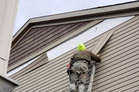 Storm Damage Siding Repair in Northbrook, IL